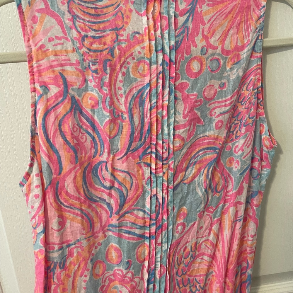 Lilly Pulitzer Dress S - Picture 4 of 6